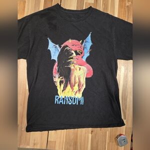 Vintage Rare Ransom Black  Devil Graphic T-Shirt